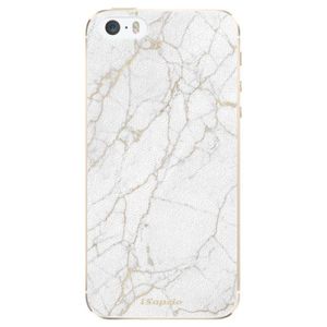 Plastové puzdro iSaprio - GoldMarble 13 - iPhone 5/5S/SE vyobraziť