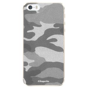 Plastové puzdro iSaprio - Gray Camuflage 02 - iPhone 5/5S/SE vyobraziť