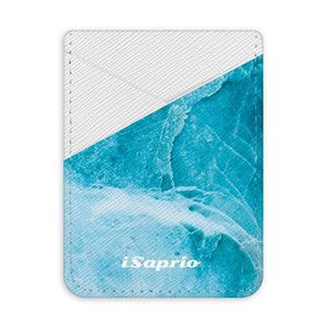 Pouzdro na kreditní karty iSaprio - Blue Marble - světlá nalepovací kapsa vyobraziť