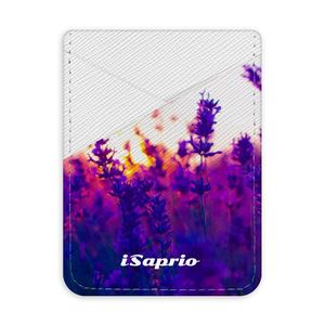 Pouzdro na kreditní karty iSaprio - Lavender Field - světlá nalepovací kapsa vyobraziť