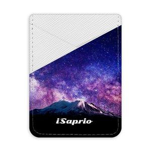 Pouzdro na kreditní karty iSaprio - Milky Way - světlá nalepovací kapsa vyobraziť