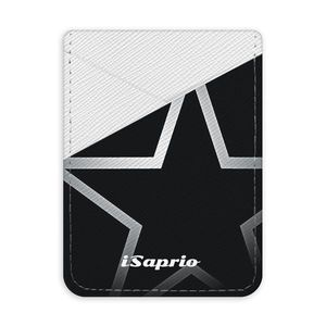 Pouzdro na kreditní karty iSaprio - Star - světlá nalepovací kapsa vyobraziť