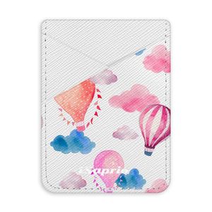 Pouzdro na kreditní karty iSaprio - Summer Sky - světlá nalepovací kapsa vyobraziť