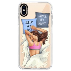 Silikónové púzdro Bumper iSaprio - Dance and Sleep - iPhone XS Max vyobraziť