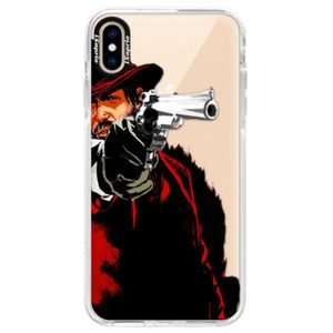 Silikónové púzdro Bumper iSaprio - Red Sheriff - iPhone XS Max vyobraziť