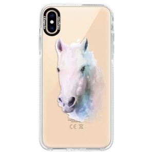 Silikónové púzdro Bumper iSaprio - Horse 01 - iPhone XS Max vyobraziť