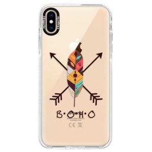 Silikónové púzdro Bumper iSaprio - BOHO - iPhone XS Max vyobraziť