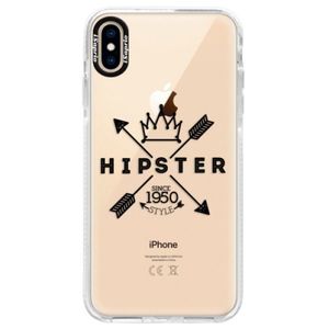 Silikónové púzdro Bumper iSaprio - Hipster Style 02 - iPhone XS Max vyobraziť