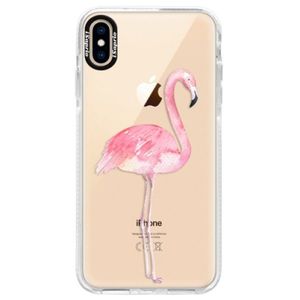 Silikónové púzdro Bumper iSaprio - Flamingo 01 - iPhone XS Max vyobraziť
