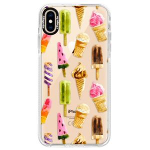 Silikónové púzdro Bumper iSaprio - Ice Cream - iPhone XS Max vyobraziť