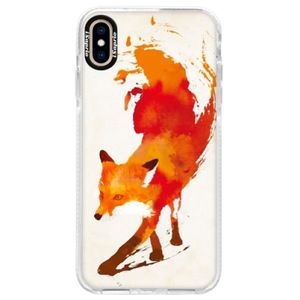 Silikónové púzdro Bumper iSaprio - Fast Fox - iPhone XS Max vyobraziť