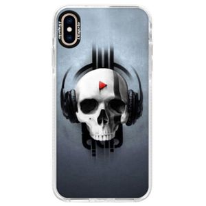 Silikónové púzdro Bumper iSaprio - Skeleton M - iPhone XS Max vyobraziť