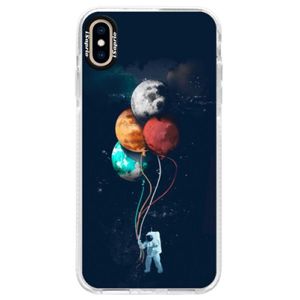Silikónové púzdro Bumper iSaprio - Balloons 02 - iPhone XS Max vyobraziť