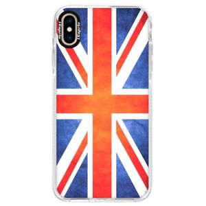 Silikónové púzdro Bumper iSaprio - UK Flag - iPhone XS Max vyobraziť