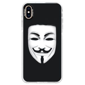 Silikónové púzdro Bumper iSaprio - Vendeta - iPhone XS Max vyobraziť