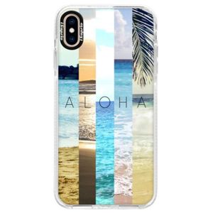 Silikónové púzdro Bumper iSaprio - Aloha 02 - iPhone XS Max vyobraziť