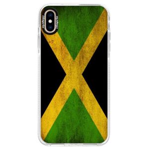 Silikónové púzdro Bumper iSaprio - Flag of Jamaica - iPhone XS Max vyobraziť