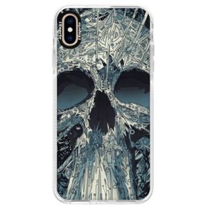 Silikónové púzdro Bumper iSaprio - Abstract Skull - iPhone XS Max vyobraziť