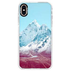 Silikónové púzdro Bumper iSaprio - Highest Mountains 01 - iPhone XS Max vyobraziť