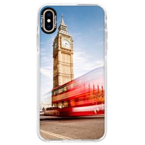 Silikónové púzdro Bumper iSaprio - London 01 - iPhone XS Max vyobraziť
