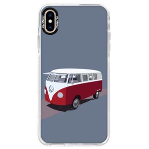 Silikónové púzdro Bumper iSaprio - VW Bus - iPhone XS Max vyobraziť