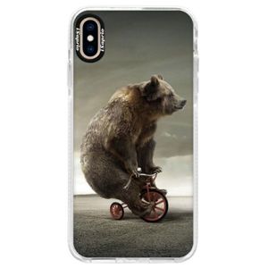 Silikónové púzdro Bumper iSaprio - Bear 01 - iPhone XS Max vyobraziť