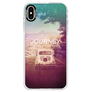 Silikónové púzdro Bumper iSaprio - Journey - iPhone XS Max vyobraziť