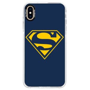 Silikónové púzdro Bumper iSaprio - Superman 03 - iPhone XS Max vyobraziť
