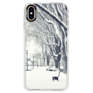 Silikónové púzdro Bumper iSaprio - Snow Park - iPhone XS Max vyobraziť