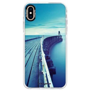 Silikónové púzdro Bumper iSaprio - Pier 01 - iPhone XS Max vyobraziť