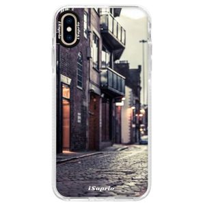 Silikónové púzdro Bumper iSaprio - Old Street 01 - iPhone XS Max vyobraziť