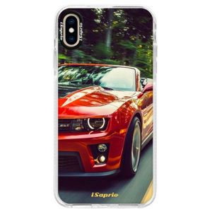 Silikónové púzdro Bumper iSaprio - Chevrolet 02 - iPhone XS Max vyobraziť