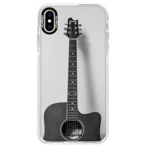 Silikónové púzdro Bumper iSaprio - Guitar 01 - iPhone XS Max vyobraziť