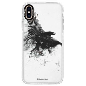 Silikónové púzdro Bumper iSaprio - Dark Bird 01 - iPhone XS Max vyobraziť