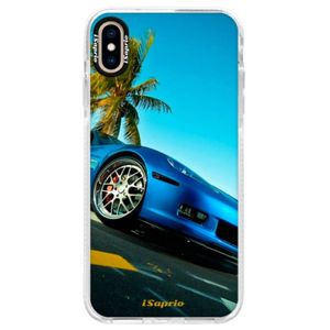 Silikónové púzdro Bumper iSaprio - Car 10 - iPhone XS Max vyobraziť