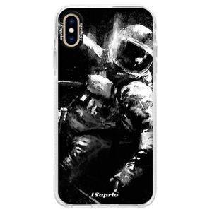 Silikónové púzdro Bumper iSaprio - Astronaut 02 - iPhone XS Max vyobraziť