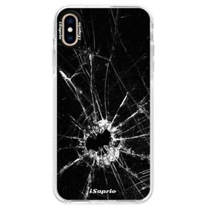 Silikónové púzdro Bumper iSaprio - Broken Glass 10 - iPhone XS Max vyobraziť