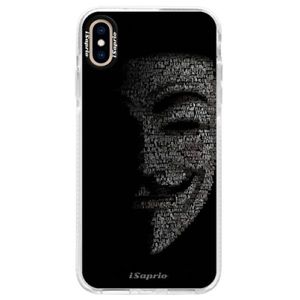 Silikónové púzdro Bumper iSaprio - Vendeta 10 - iPhone XS Max vyobraziť