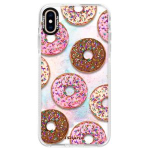 Silikónové púzdro Bumper iSaprio - Donuts 11 - iPhone XS Max vyobraziť