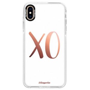 Silikónové púzdro Bumper iSaprio - XO 01 - iPhone XS Max vyobraziť