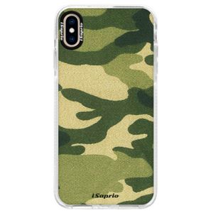 Silikónové púzdro Bumper iSaprio - Green Camuflage 01 - iPhone XS Max vyobraziť