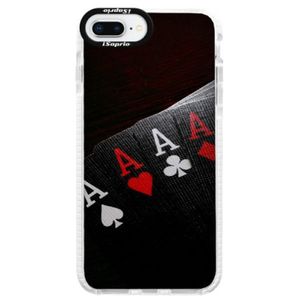 Silikónové púzdro Bumper iSaprio - Poker - iPhone 8 Plus vyobraziť