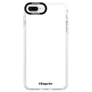 Silikónové púzdro Bumper iSaprio - 4Pure - bílý - iPhone 8 Plus vyobraziť