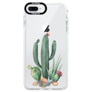 Silikónové púzdro Bumper iSaprio - Cacti 02 - iPhone 8 Plus vyobraziť