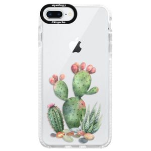 Silikónové púzdro Bumper iSaprio - Cacti 01 - iPhone 8 Plus vyobraziť
