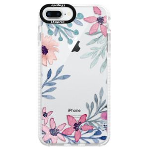 Silikónové púzdro Bumper iSaprio - Leaves and Flowers - iPhone 8 Plus vyobraziť