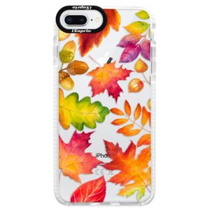 Silikónové púzdro Bumper iSaprio - Autumn Leaves 01 - iPhone 8 Plus vyobraziť