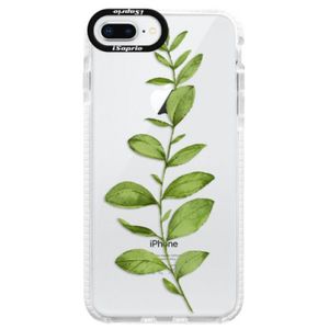 Silikónové púzdro Bumper iSaprio - Green Plant 01 - iPhone 8 Plus vyobraziť