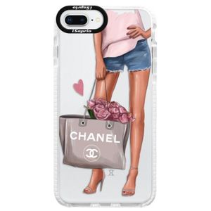 Silikónové púzdro Bumper iSaprio - Fashion Bag - iPhone 8 Plus vyobraziť