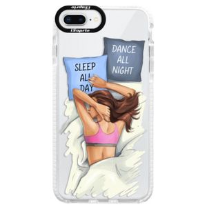 Silikónové púzdro Bumper iSaprio - Dance and Sleep - iPhone 8 Plus vyobraziť
